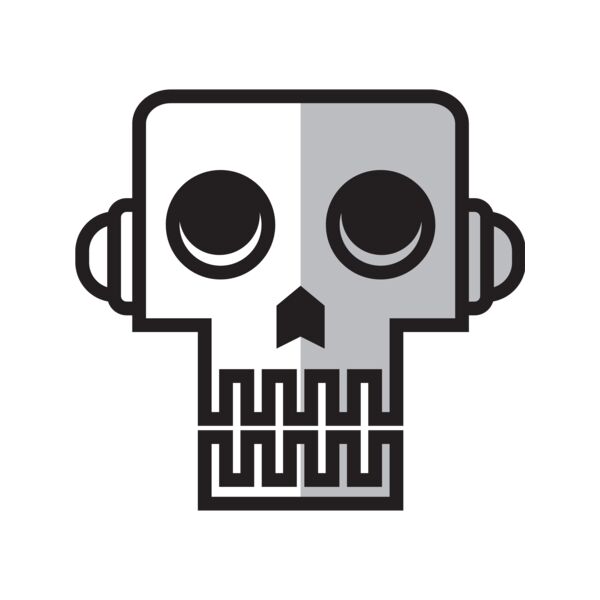 Elements Skulls logo template 68 Miniaturansicht