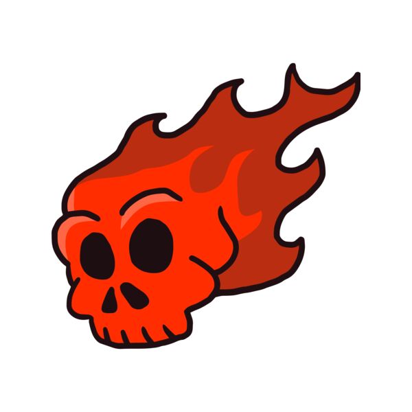 Elements Skulls logo template96 Miniaturansicht