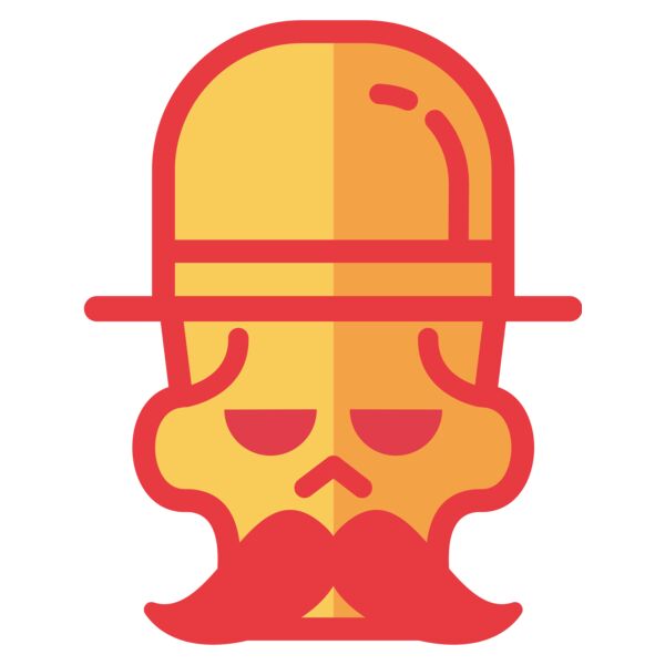 Elements Skulls logo template 124 Miniaturansicht