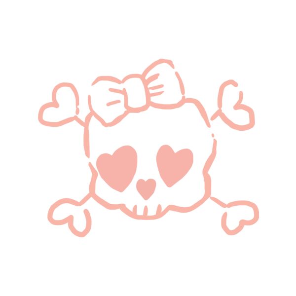 Elements Skulls logo template 125 Miniaturansicht