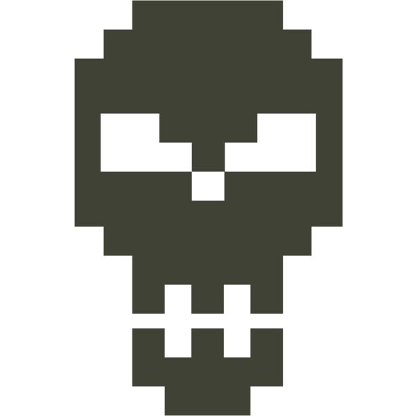 Elements Skulls logo template 162 Miniaturansicht