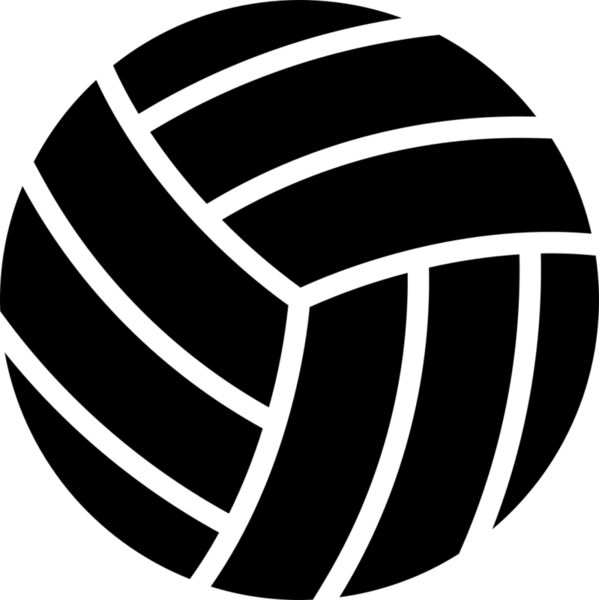 Volleyball   Clipart 1 Miniaturansicht