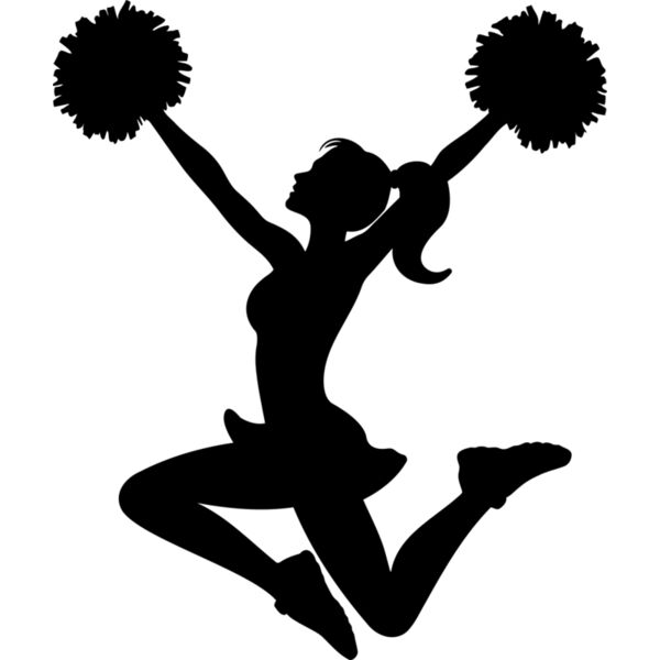 Cheerleading   Clipart 7 Miniaturansicht