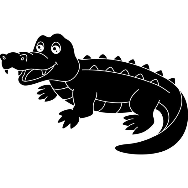 Alligator   Clipart 1 Miniaturansicht