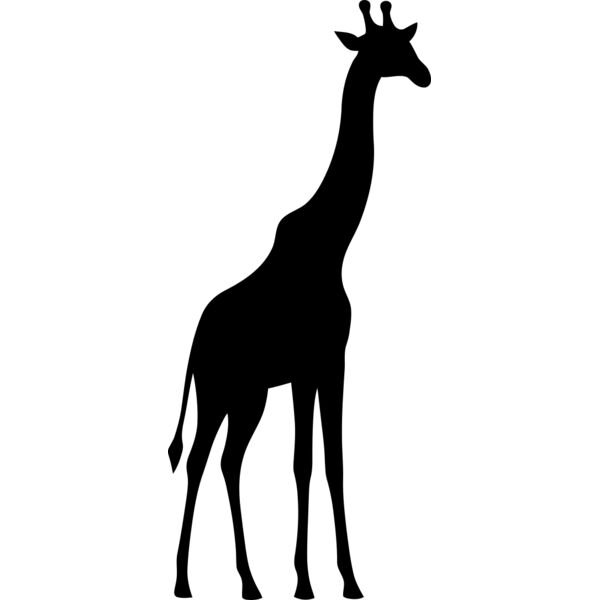 Giraffe   Clipart 1 Miniaturansicht