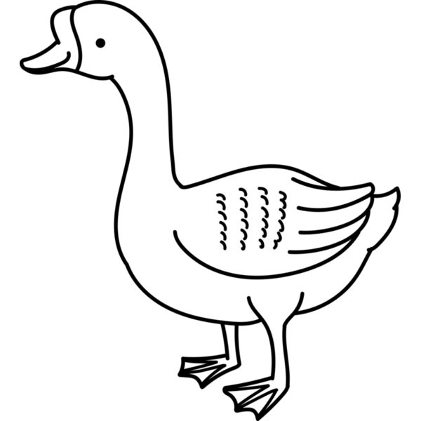 Goose   Clipart 2 Miniaturansicht