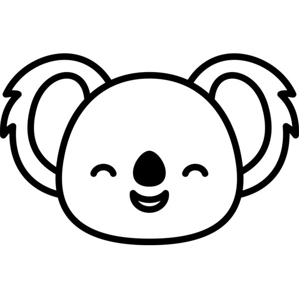 Koala   Clipart 1 Miniaturansicht