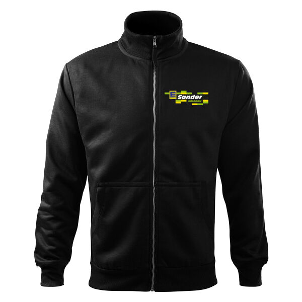 Edeka Sander Zip Sweatshirt Unisex Miniaturansicht