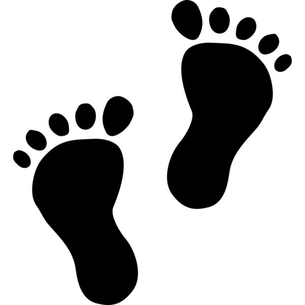 Fußabdruck Miniaturansicht