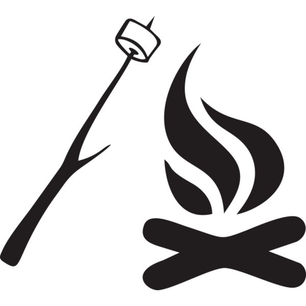 Lagerfeuer Marshmallow Miniaturansicht