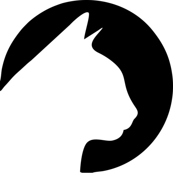 Schattenbild Katze Miniaturansicht