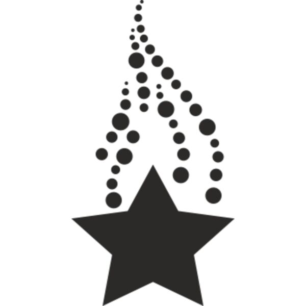 Stern Blasen Miniaturansicht