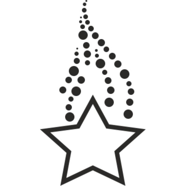 Stern Blasen Miniaturansicht